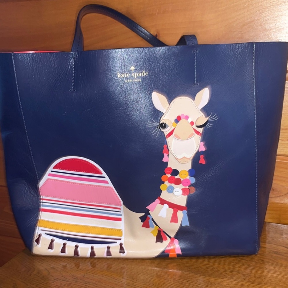 Kate Spade Camel Spice Things Up tote